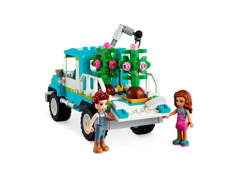 LEGO® 41707 Friends Tree Planting Vehicle - My Hobbies