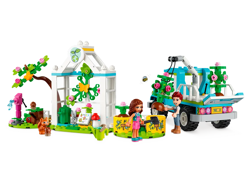 LEGO® 41707 Friends Tree Planting Vehicle - My Hobbies