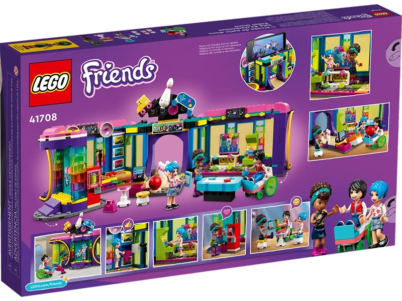 LEGO® 41708 Friends Roller Disco Arcade (ship from 1st Jun) - My Hobbies