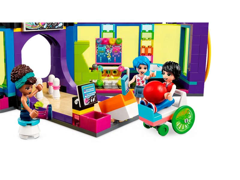 LEGO® 41708 Friends Roller Disco Arcade (ship from 1st Jun) - My Hobbies