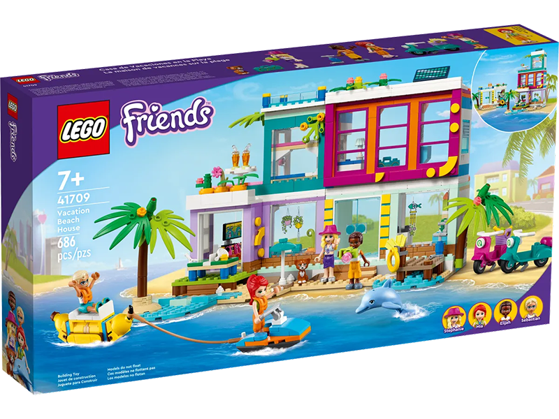 LEGO® 41709 Friends Vacation Beach House - My Hobbies