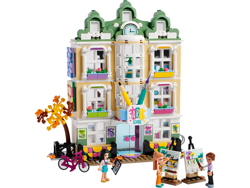 LEGO® 41711 Friends Emma's Art School (ship from 1st Jun) - My Hobbies