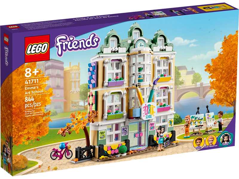 LEGO® 41711 Friends Emma's Art School (ship from 1st Jun) - My Hobbies