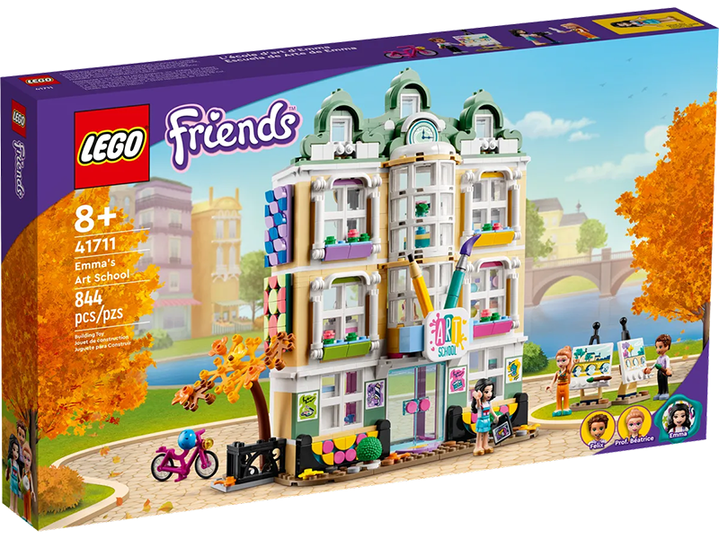 LEGO® 41711 Friends Emma's Art School (ship from 1st Jun) - My Hobbies