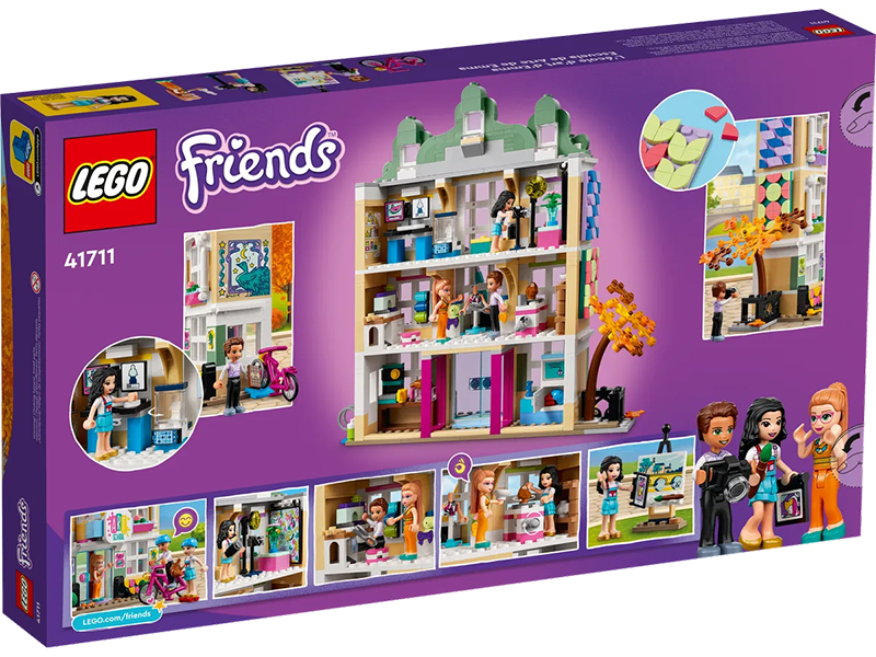 LEGO® 41711 Friends Emma's Art School (ship from 1st Jun) - My Hobbies