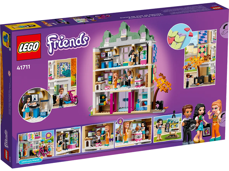 LEGO® 41711 Friends Emma's Art School (ship from 1st Jun) - My Hobbies