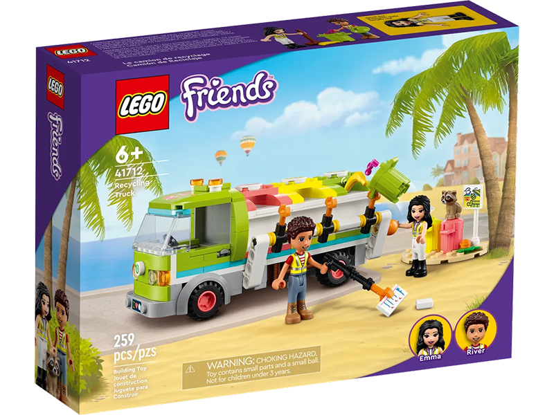 LEGO® 41712 Friends Recycling Truck (ship from 1st Jun) - My Hobbies