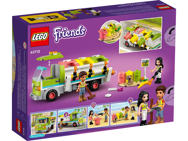 LEGO® 41712 Friends Recycling Truck (ship from 1st Jun) - My Hobbies