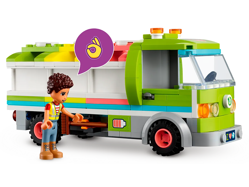 LEGO® 41712 Friends Recycling Truck (ship from 1st Jun) - My Hobbies