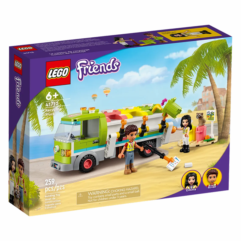 LEGO® 41712 Friends Recycling Truck (ship from 1st Jun) - My Hobbies