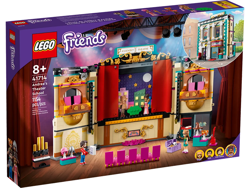 LEGO® 41714 Friends Andrea's Theater School - My Hobbies