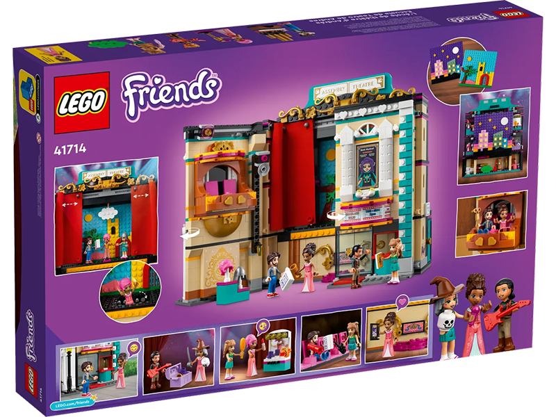 LEGO® 41714 Friends Andrea's Theater School - My Hobbies