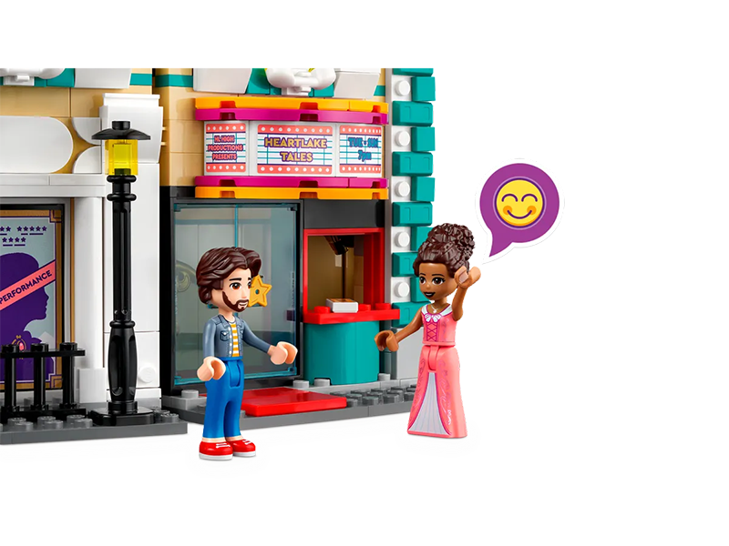 LEGO® 41714 Friends Andrea's Theater School - My Hobbies