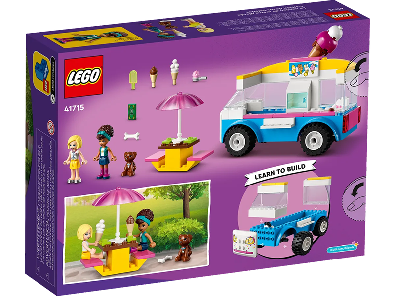 LEGO® 41715 Friends Ice Cream Truck (ship from 1st Jun) - My Hobbies