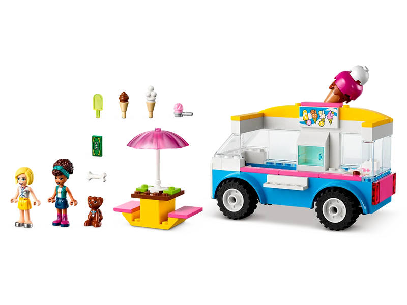 LEGO® 41715 Friends Ice Cream Truck (ship from 1st Jun) - My Hobbies