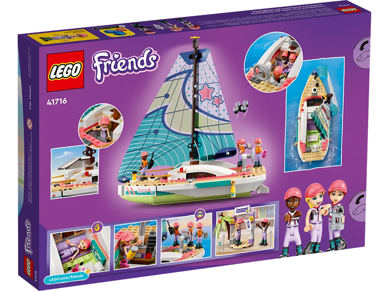 LEGO® 41716 Friends Stephanie's Sailing Adventure (ship from 1st Jun) - My Hobbies