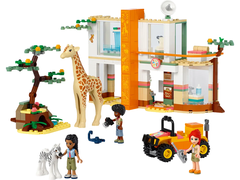 LEGO® 41717 Friends Mia's Wildlife Rescue - My Hobbies