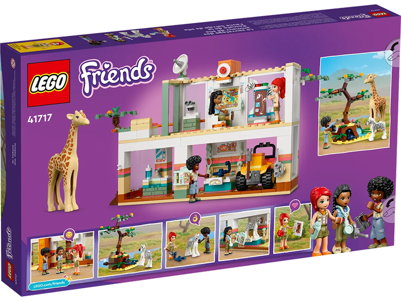 LEGO® 41717 Friends Mia's Wildlife Rescue - My Hobbies