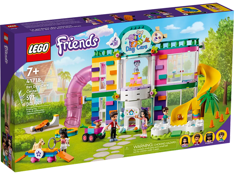 LEGO® 41718 Friends Pet Day Care Center - My Hobbies