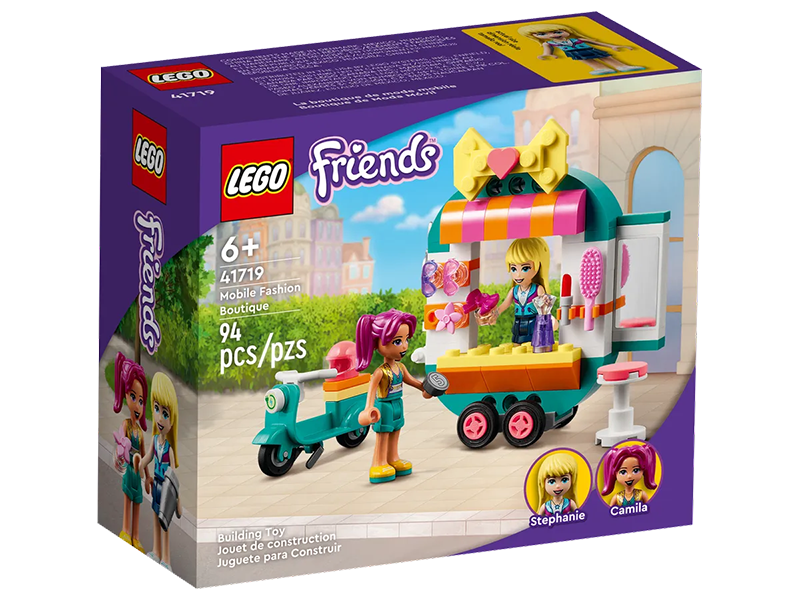 LEGO® 41719 Friends Mobile Fashion Boutique (ship from 1st Jun) - My Hobbies
