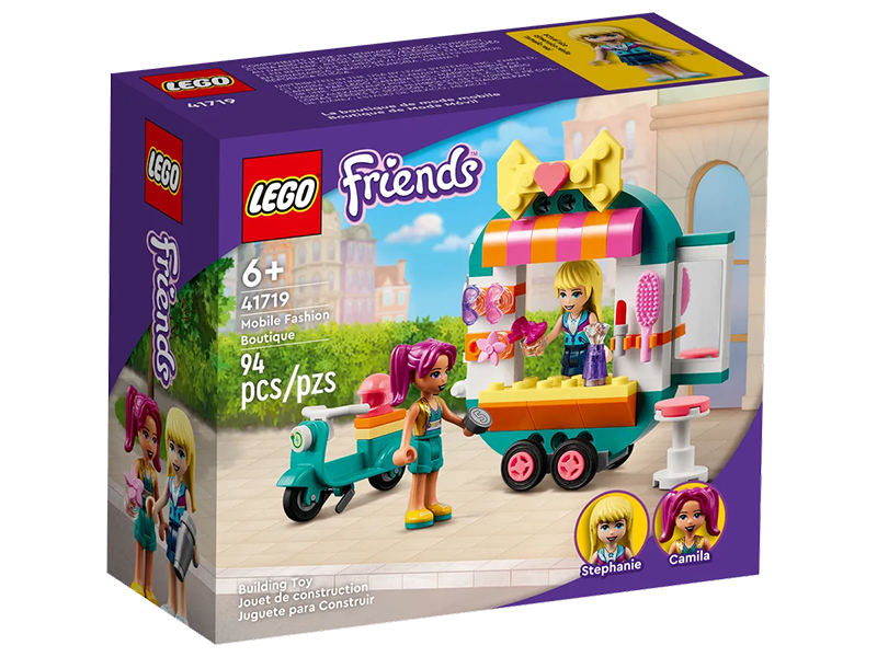 LEGO® 41719 Friends Mobile Fashion Boutique (ship from 1st Jun) - My Hobbies