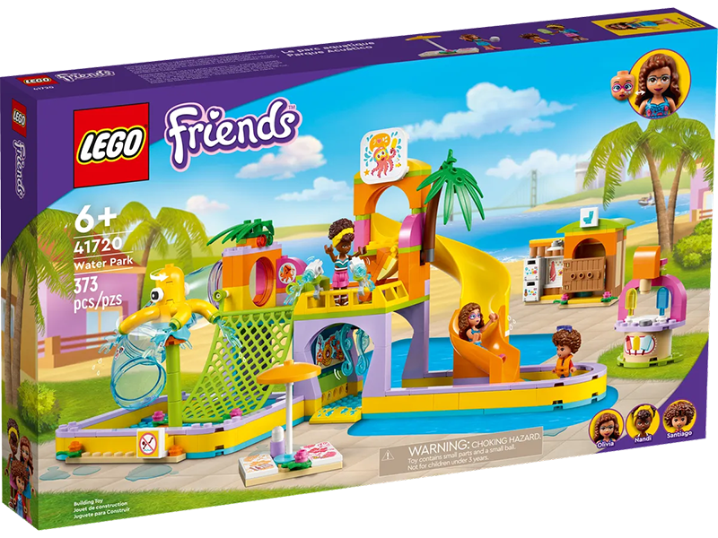 LEGO® Friends 41720 Water Park (ship from 1st Jun) - My Hobbies