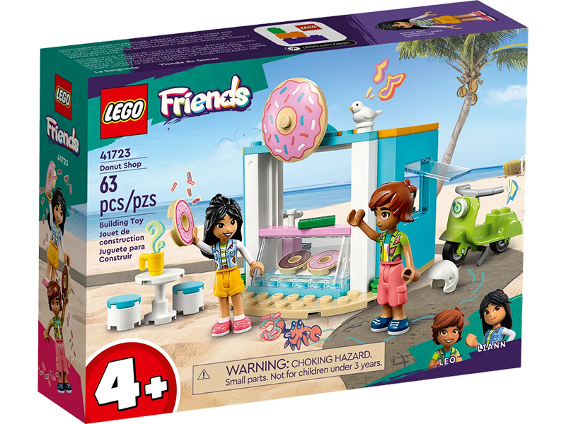 LEGO® 41723 Friends Donut Shop - My Hobbies