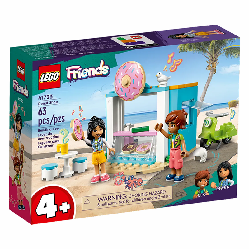 LEGO® 41723 Friends Donut Shop - My Hobbies