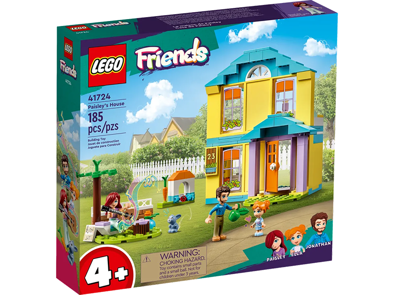 LEGO® 41724 Friends Paisley's House - My Hobbies