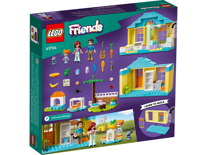 LEGO® 41724 Friends Paisley's House - My Hobbies