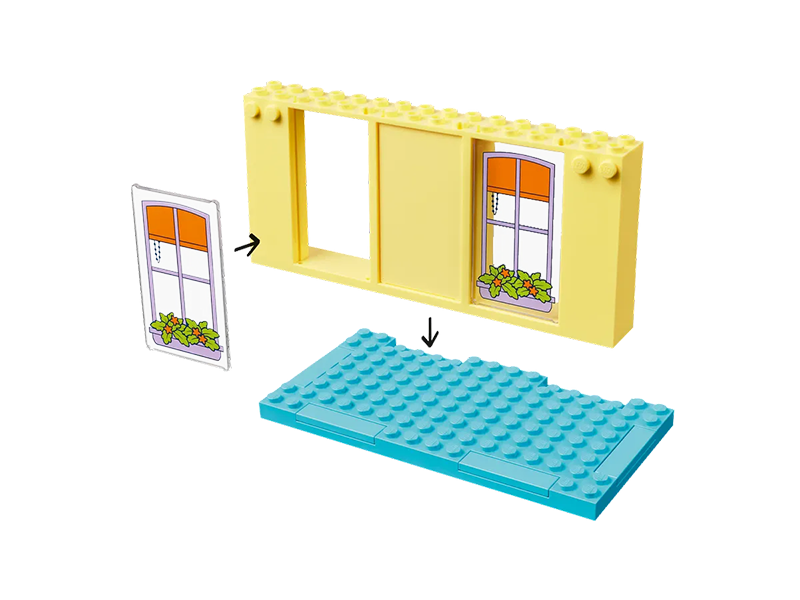 LEGO® 41724 Friends Paisley's House - My Hobbies