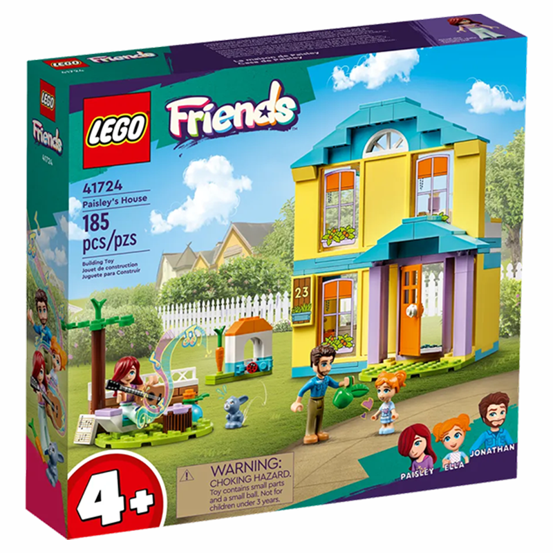 LEGO® 41724 Friends Paisley's House - My Hobbies