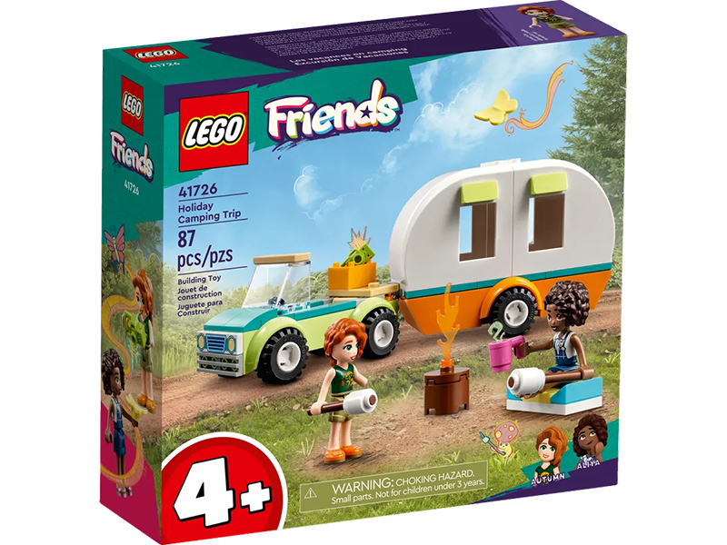 LEGO® 41726 Friends Holiday Camping Trip - My Hobbies
