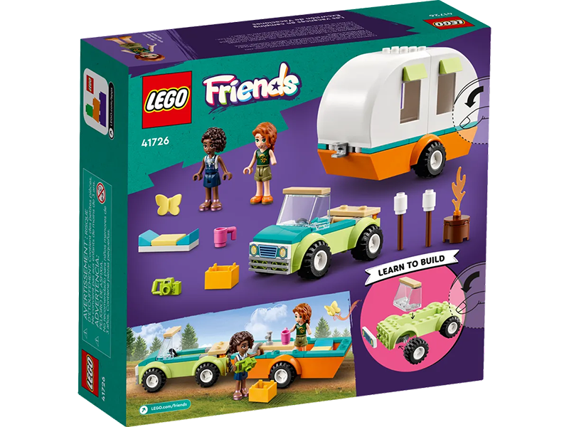 LEGO® 41726 Friends Holiday Camping Trip - My Hobbies