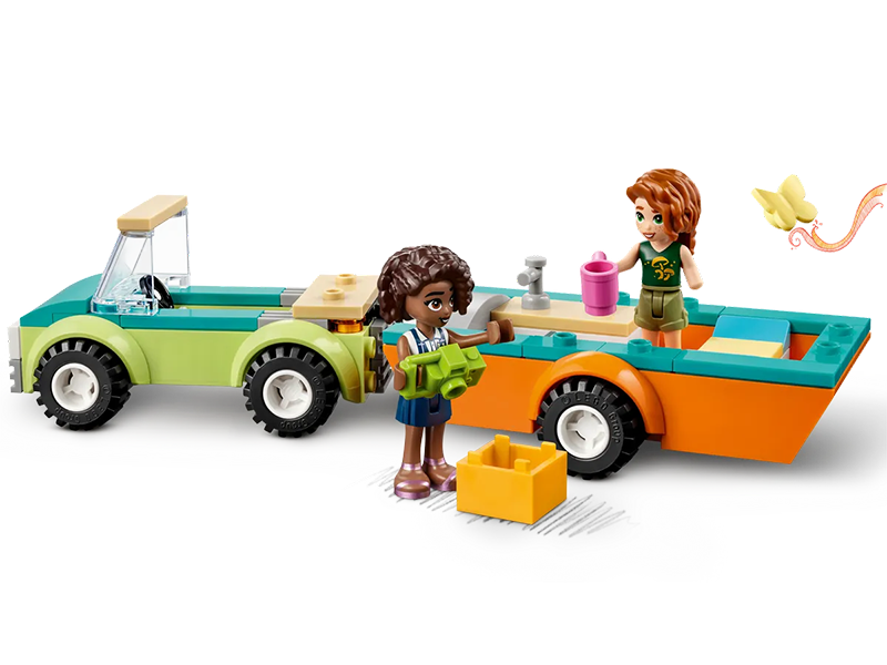 LEGO® 41726 Friends Holiday Camping Trip - My Hobbies