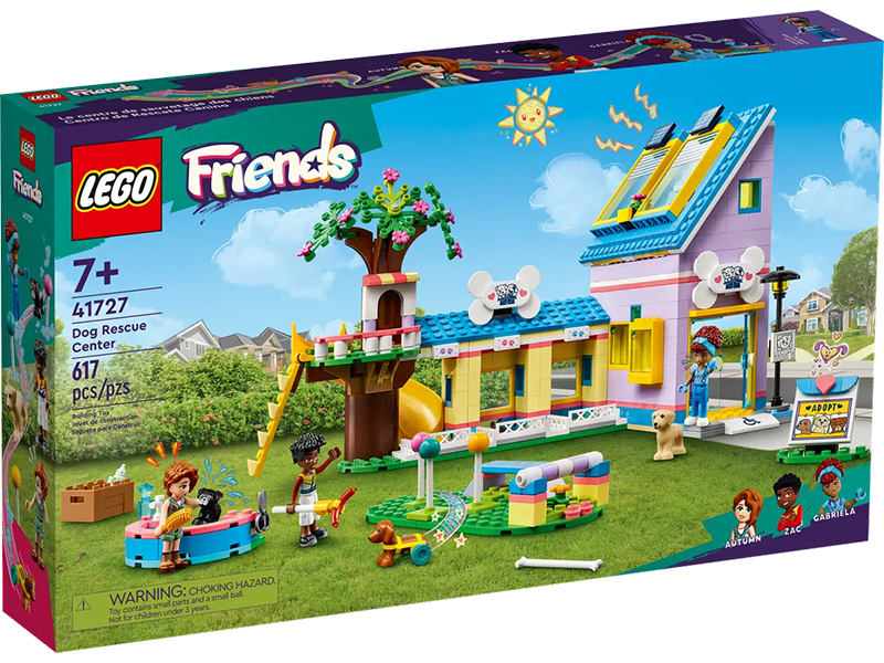 LEGO® 41727 Friends Dog Rescue Center - My Hobbies