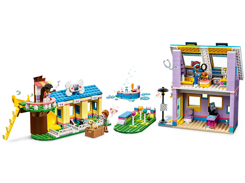 Lego friends discount dog sets
