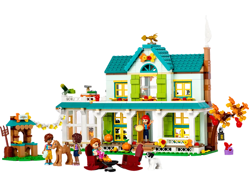 LEGO® 41730 Friends Autumn's House - My Hobbies