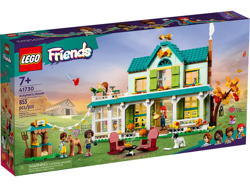 LEGO® 41730 Friends Autumn's House - My Hobbies