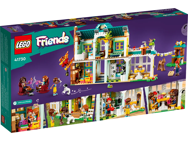 LEGO® 41730 Friends Autumn's House - My Hobbies