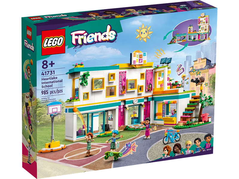 LEGO® 41731 Friends Heartlake International School - My Hobbies