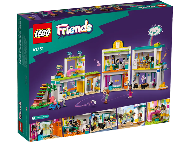 LEGO® 41731 Friends Heartlake International School - My Hobbies