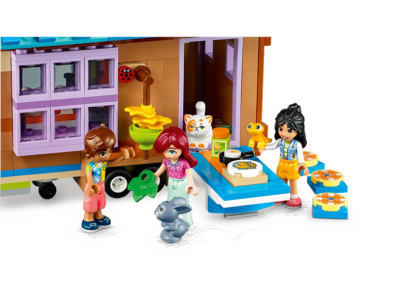 Elliev toys lego 2024 friends mia's house
