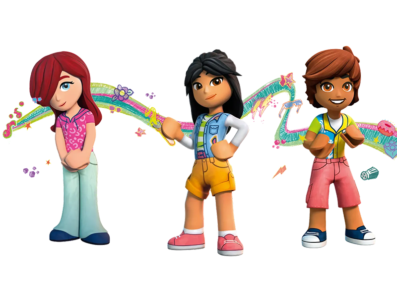 Lego friends girls discount on a mission toys