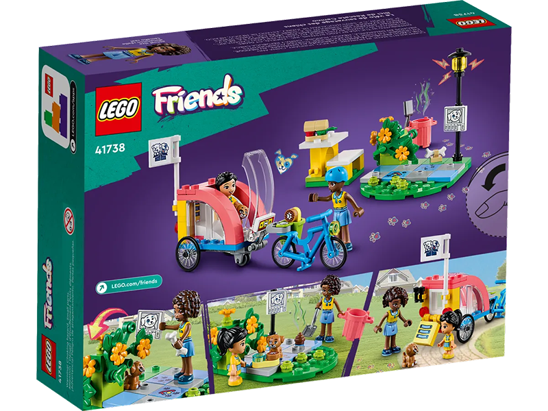LEGO® 41738 Friends Dog Rescue Bike - My Hobbies