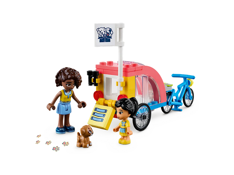 LEGO® 41738 Friends Dog Rescue Bike - My Hobbies