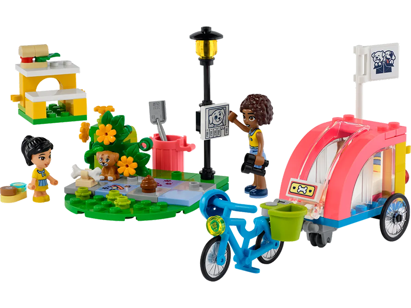LEGO 41738 Friends Dog Rescue Bike My Hobbies