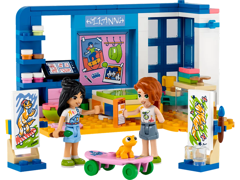 LEGO® 41739 Friends Liann's Room - My Hobbies