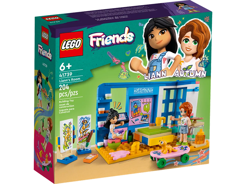 LEGO® 41739 Friends Liann's Room - My Hobbies