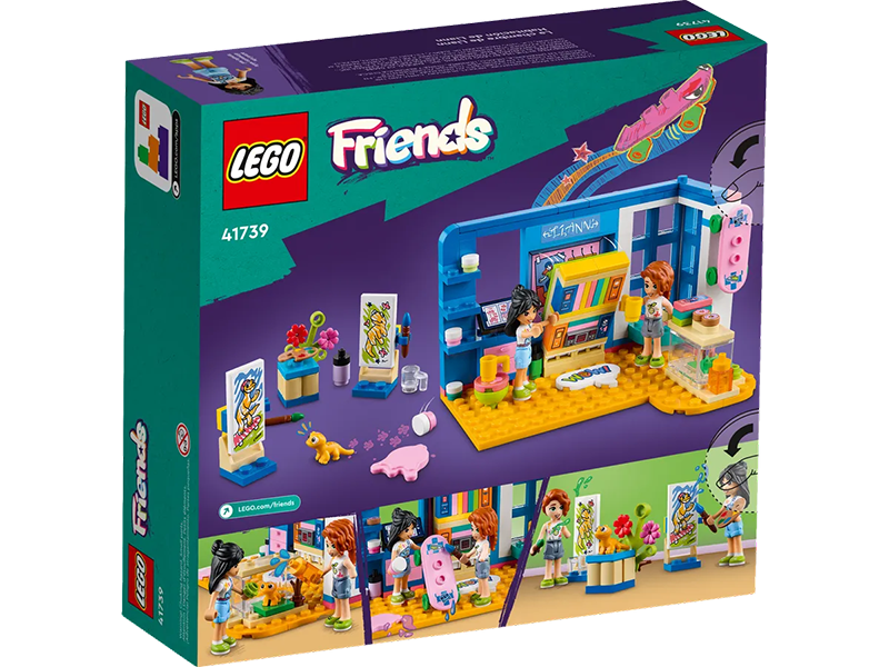 LEGO® 41739 Friends Liann's Room - My Hobbies